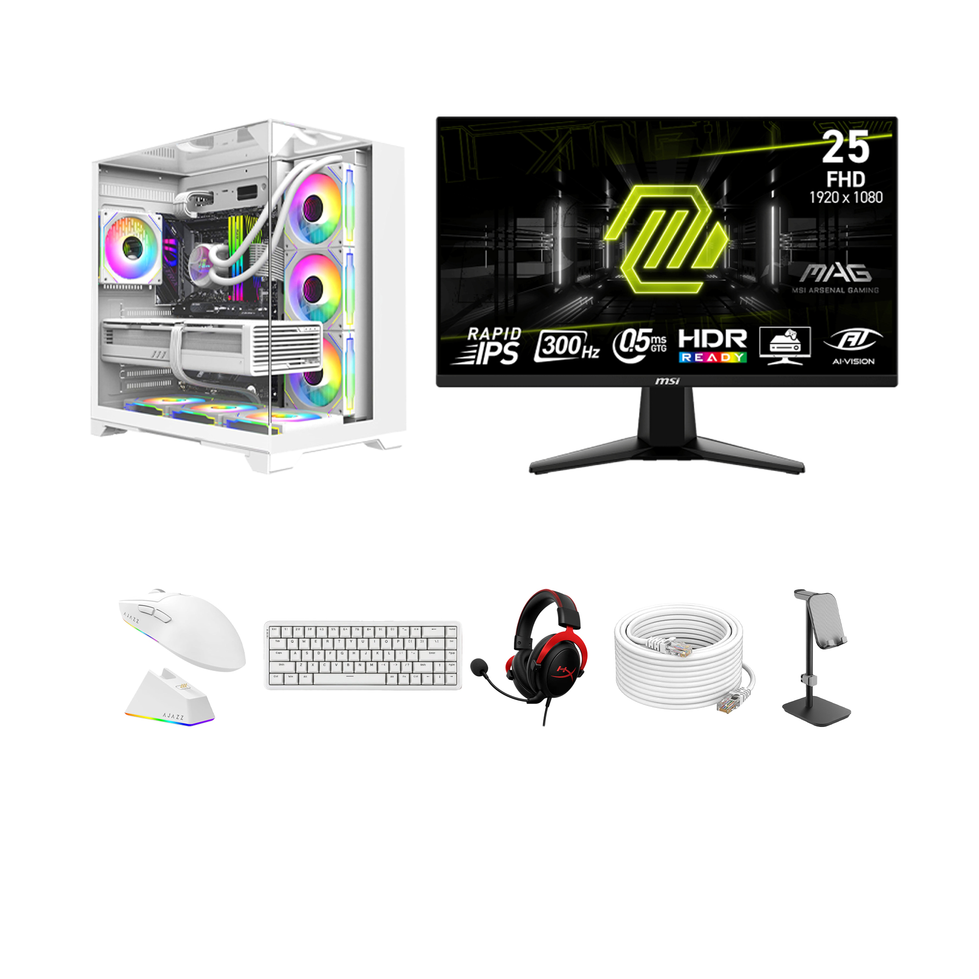 R7-7800X3D RTX5060Ti 24.5" 300HZ