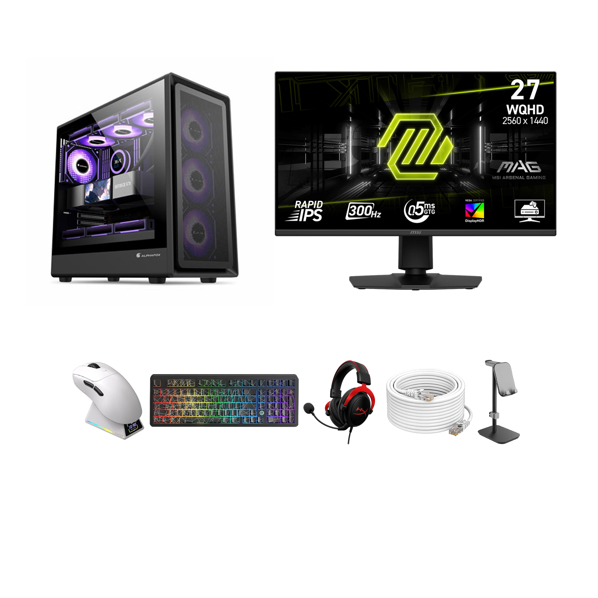 R7-7800X3D RTX5060Ti 24.5″ 300HZ