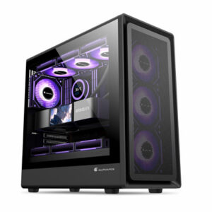 Alpha Fox 360 Black Case