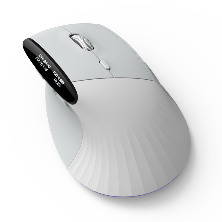 GUTS Crew VPRO Vertical ergonimic Gaming Wireless Mouse