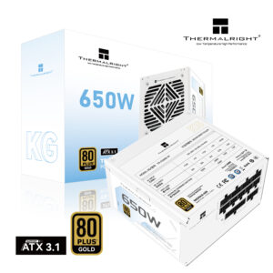 Thermalright KG-650 White 80 Plus Gold