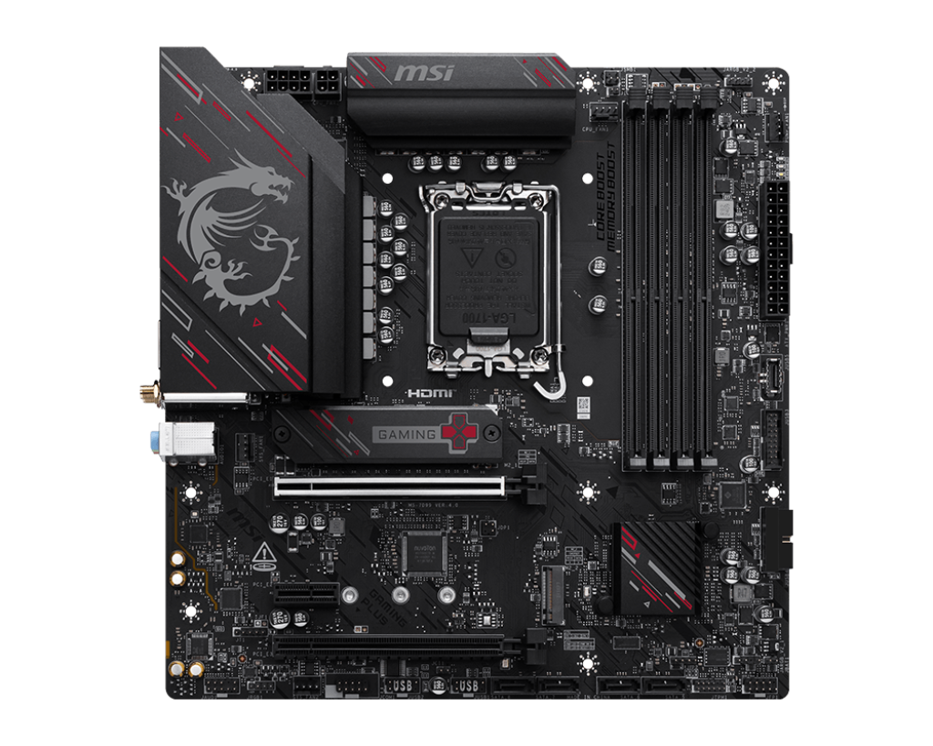 B760M GAMING PLUS WIFI DDR4 II