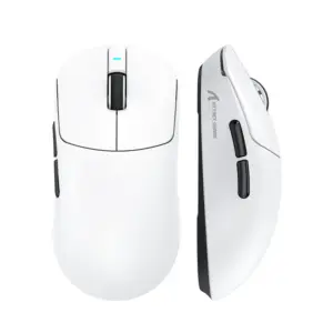 ATTACK SHARK X8Plus Tri-mode Lightweight Wireless Gaming Mouse White