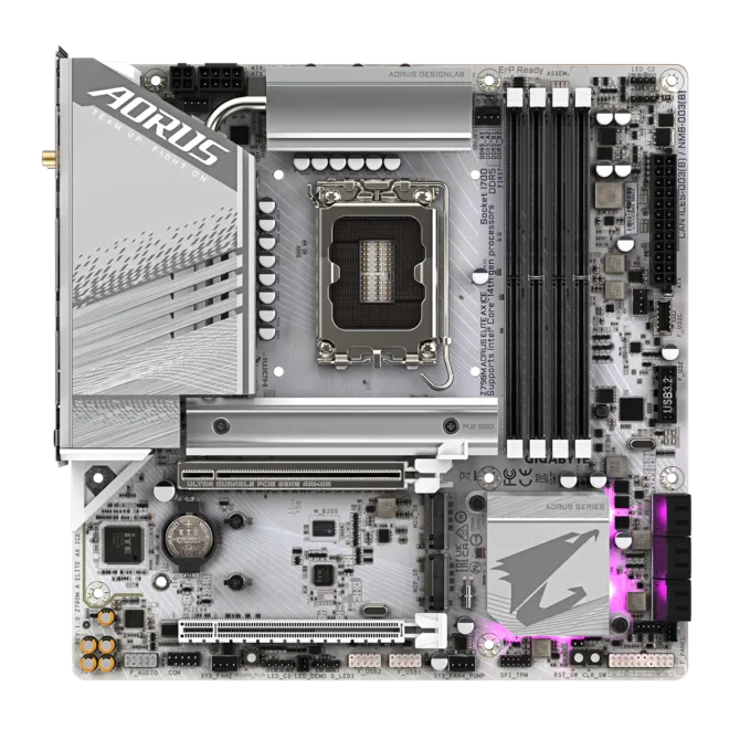 Z790M AORUS ELITE AX ICE