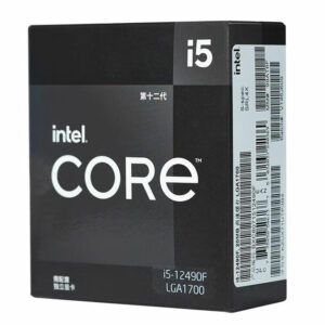 Intel Core i5-12490F Cpu NoBox
