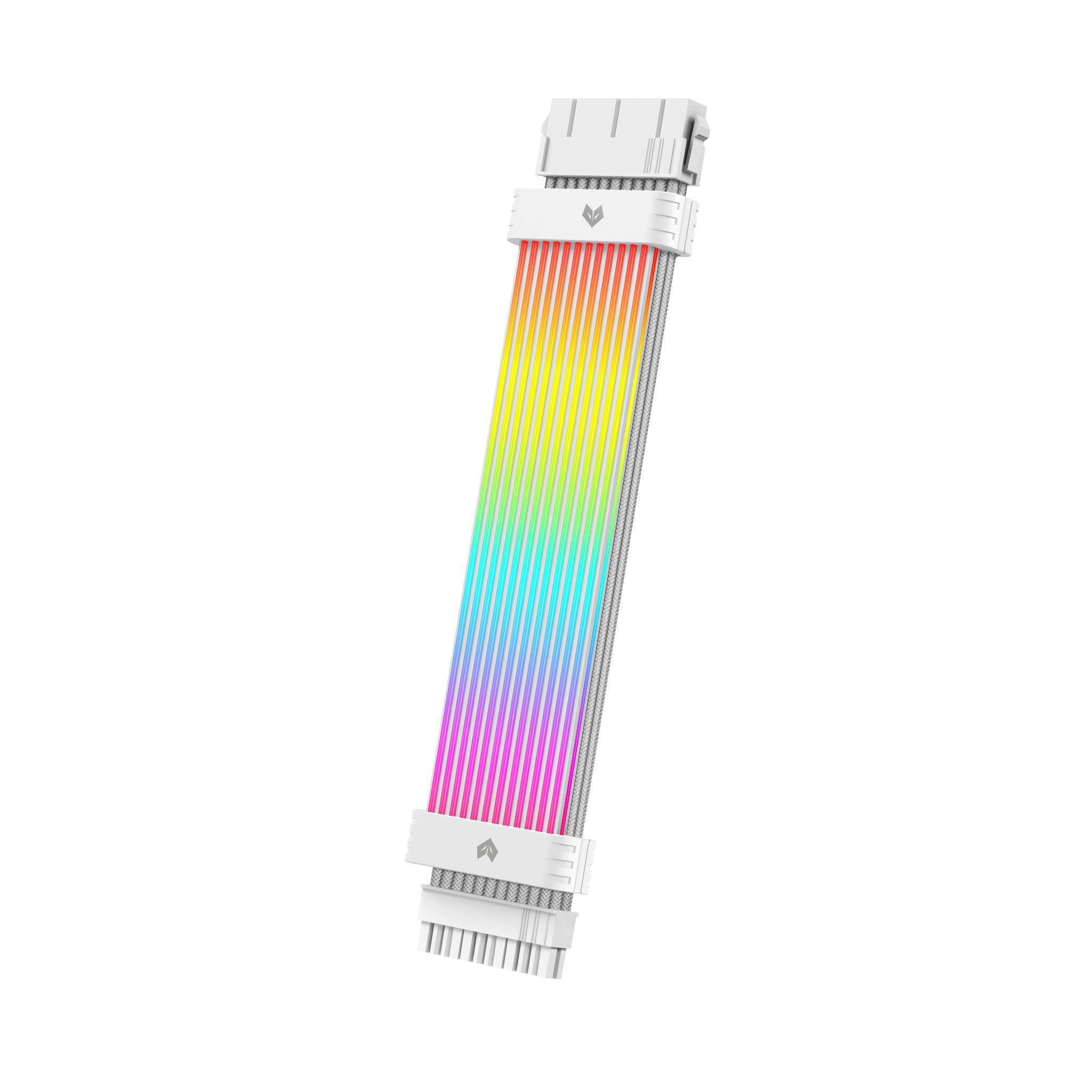 Coolmoon ME210 Neon Cable White